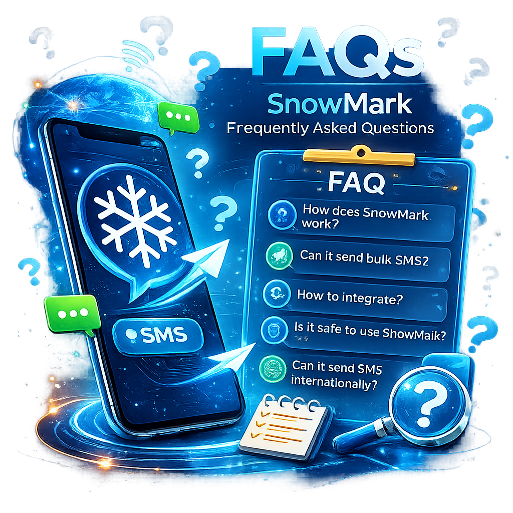 SnowMark FAQ