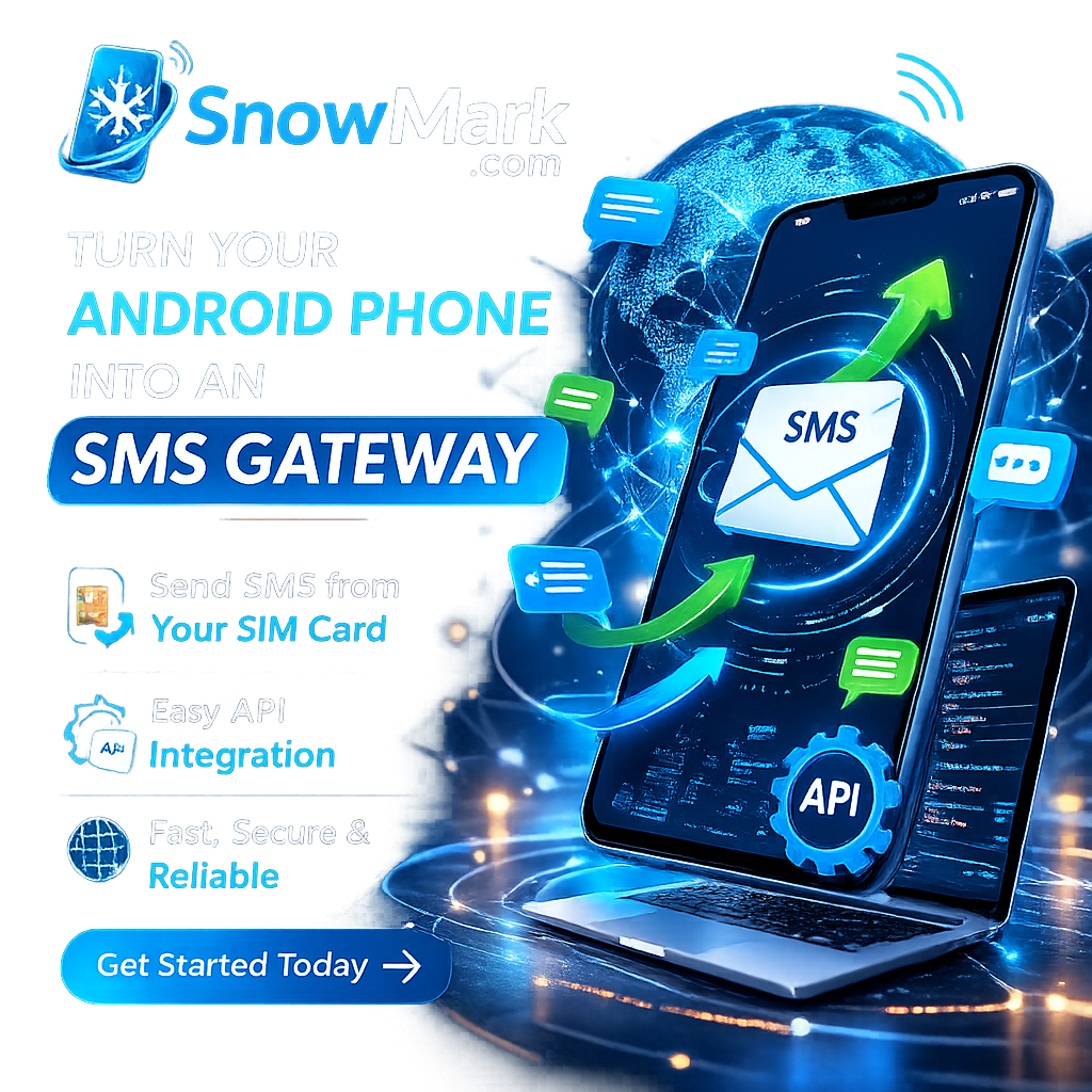 SnowMark SMS Gateway
